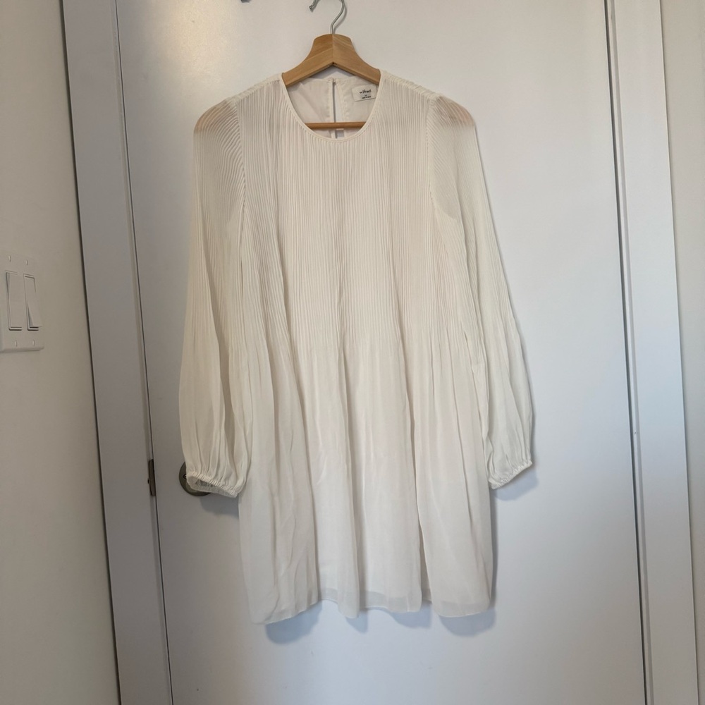 Aritzia Wilfred Daydreamer Mini Dress